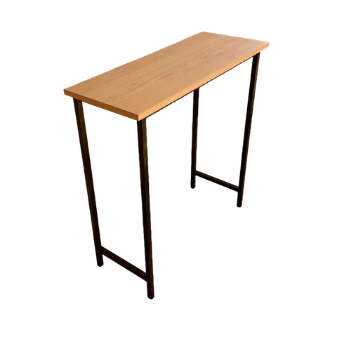 Aparador Stell Prateleira Ferro Industrial Madeira Rustica - Mdf Claro