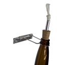 Ver imagem 4 de O Incrível Suporte de Garrafas Lamparina Tocheiro Dye - Exclusivo Sat Inox e Alumínio Tocheiro