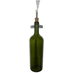 O INCRÍVEL SUPORTE DE GARRAFAS Lamparina Tocheiro DYE - Exclusivo SAT Inox e Alumínio Tocheiro - 9