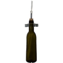 O INCRÍVEL SUPORTE DE GARRAFAS Lamparina Tocheiro DYE - Exclusivo SAT Inox e Alumínio Tocheiro - 11