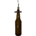 Ver imagem 2 de O Incrível Suporte de Garrafas Lamparina Tocheiro Dye - Exclusivo Sat Inox e Alumínio Tocheiro