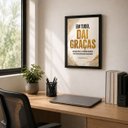 Ver imagem 3 de Quadro Decorativo em Tudo Dai Graças 1 Tessalonicenses 5:18