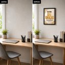 Ver imagem 2 de Quadro Decorativo em Tudo Dai Graças 1 Tessalonicenses 5:18
