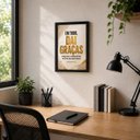 Ver imagem 5 de Quadro Decorativo em Tudo Dai Graças 1 Tessalonicenses 5:18