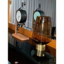 Ver imagem 2 de Vaso de Vidro Cilindro Âmbar Decor - Rio Master Médio