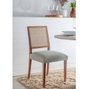 Ver imagem 1 de Kit 2 Capas para Assento de Cadeira, Cores Lisas