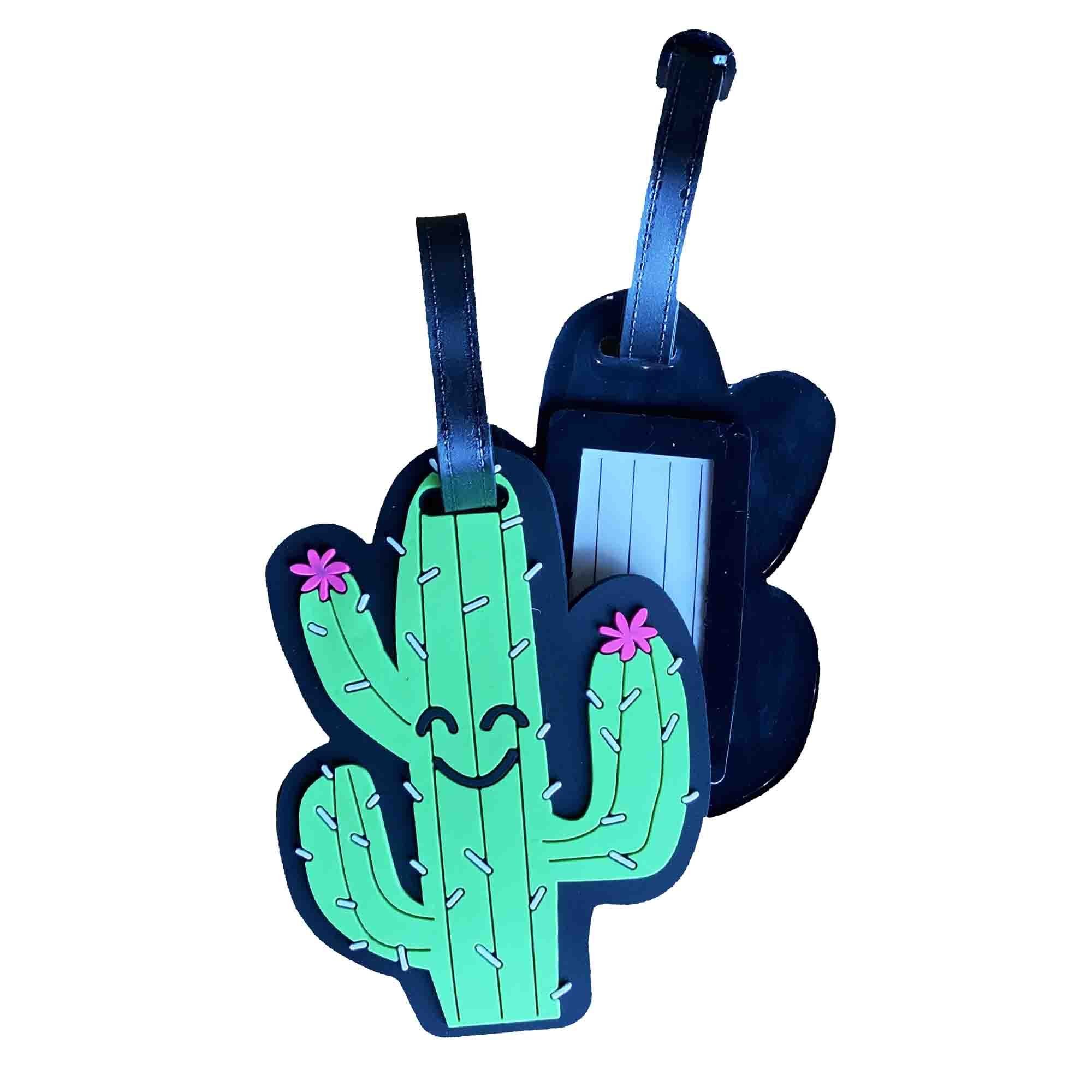 Tag de Mala - Happy Cactus Meu Kit de Viagem - 2