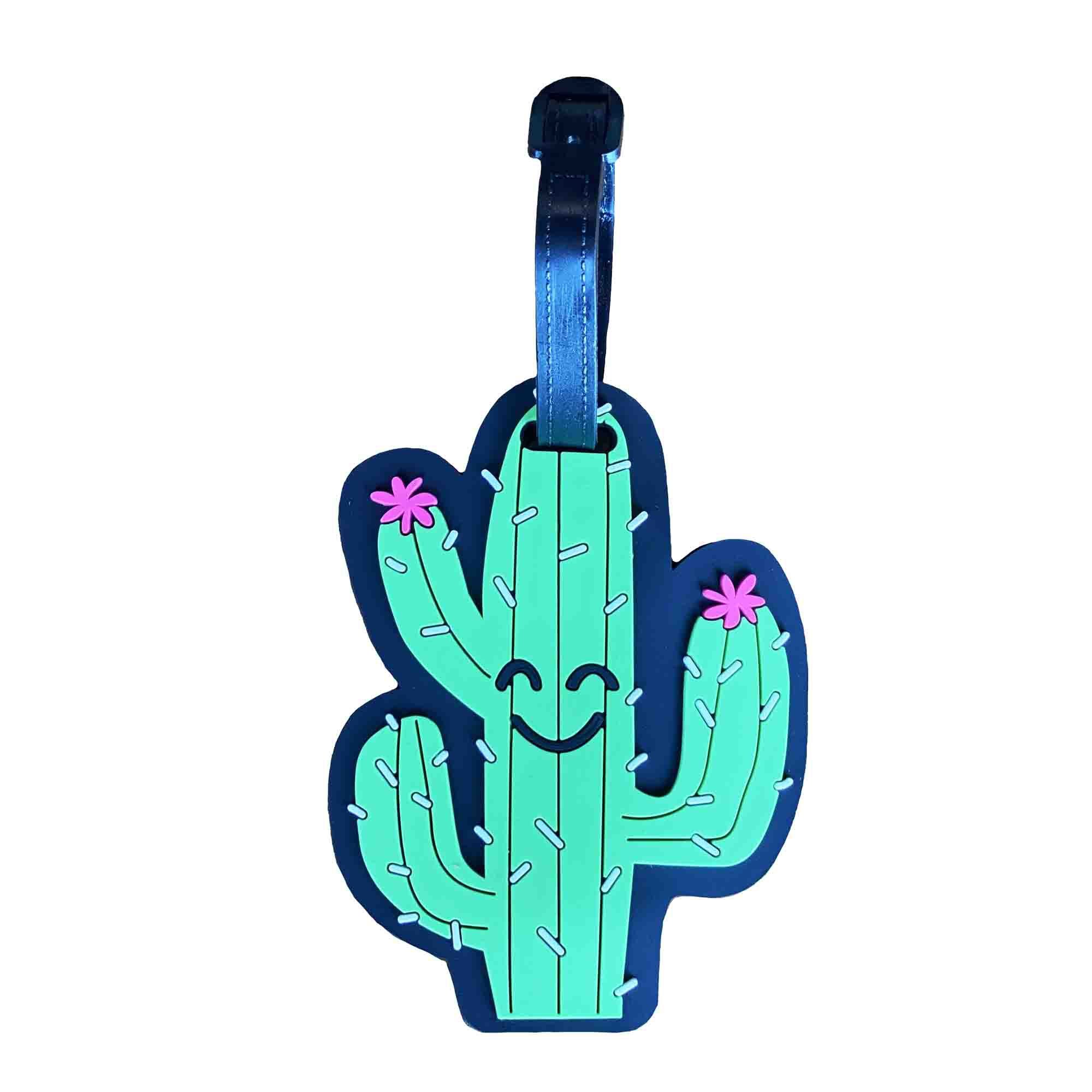Tag de Mala - Happy Cactus Meu Kit de Viagem - 1