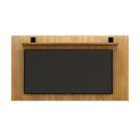 Ver imagem 1 de Painel Valdemóveis Tiradentes Cinamomo 1 Prateleira