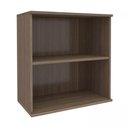 Ver imagem 2 de Armario Evolution Plus Aereo 60cm 1 Porta Tannat/legno/off-white Batrol -