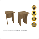Ver imagem 2 de Conjunto 2 Bancos B40 Emovell:montana