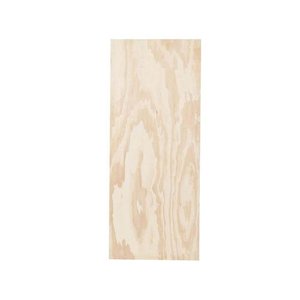 Folha de Porta Madeira Lisa Mescla 210x70cm Natural Allo Esquadrias