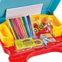 Ver imagem 3 de Quadro Divertido Negro e Branco Lousa de Desenho 3 em 1 Infantil Dm Toys Dmt6624
