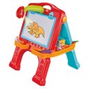 Ver imagem 1 de Quadro Divertido Negro e Branco Lousa de Desenho 3 em 1 Infantil Dm Toys Dmt6624