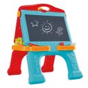 Ver imagem 2 de Quadro Divertido Negro e Branco Lousa de Desenho 3 em 1 Infantil Dm Toys Dmt6624