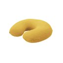 Ver imagem 5 de Kit Amamentação Poltrona, Puff e Almofada Suede Mostarda Dominic Decor Lille