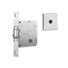 Fechadura Stam Trinco Rolete Classic 1005 Tetra Externa Roseta Quadrada Cromado - 1