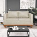 Ver imagem 2 de Sofa 3 Lugares Europa 180cm Estilo Conforto e Elegancia Bouclé - Doce Sonho Móveis
