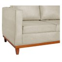 Ver imagem 7 de Sofa 3 Lugares Europa 180cm Estilo Conforto e Elegancia Bouclé - Doce Sonho Móveis