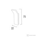 Ver imagem 2 de Cabide Zen Spirit Cabide Spirit Rose