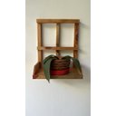 Ver imagem 6 de Prateleira de Madeira Rústica, Decoração P27