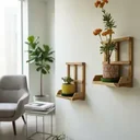 Ver imagem 1 de Prateleira de Madeira Rústica, Decoração P27