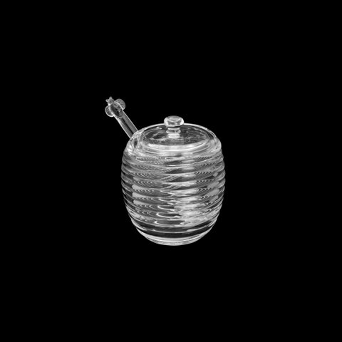 Meleira de Cristal de Chumbo Colmeia 210ml Lyor 7443