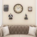 Ver imagem 3 de Prateleiras Flutuantes Pequenas , Conjunto de 4 Prateleiras de Parede de 14 X 14 Cm