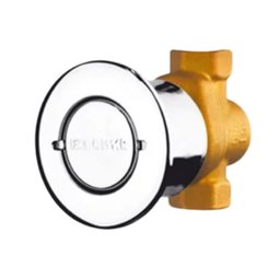 Válvula Chuveiro Anti Vandalismo Antifurto Biopress Fabrimar 1418avbio - 04773 1418 Avbio - 1