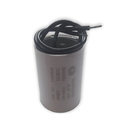 Ver imagem 2 de Capacitor de Partida e Trabalho 25UF 250VAC CBB60 com Fios Handing -