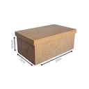 Ver imagem 2 de Caixa Personalizadas para duas Canecas Deitadas 100% MDF(25x15x10,5) MDF CRU
