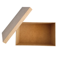 Ver imagem 5 de Caixa Personalizadas para duas Canecas Deitadas 100% MDF(25x15x10,5) MDF CRU