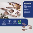 Ver imagem 7 de Jogo de Utensílios Tramontina Ability em Nylon Mocaccino 3 Peças