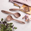 Ver imagem 5 de Jogo de Utensílios Tramontina Ability em Nylon Mocaccino 3 Peças
