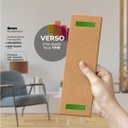 Ver imagem 4 de Paleta de Cores Quentes - Quadros ou Placas Modulares com 5 Peças