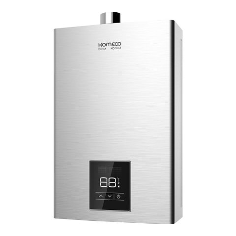 Aquecedor a Gás Digital 16 Di Prime Komeco (wi-fi Disponível):glp/inox
