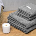 Ver imagem 4 de 3 Toalha Lavabo Macia 450g/m2 Grossa Absorvent 30x50 Tur Gf