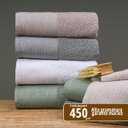 Ver imagem 3 de 3 Toalha Lavabo Macia 450g/m2 Grossa Absorvent 30x50 Tur Gf