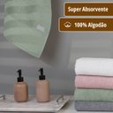 Ver imagem 6 de 3 Toalha Lavabo Macia 450g/m2 Grossa Absorvent 30x50 Tur Gf