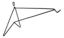 Ver imagem 1 de Kit 2 Suporte a Pendurar Xaxim Planta Flor Parede 30 Cm