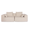 Sofá Modular Rute 3 Lugares - Conforto e Estilo para Seu Lar Bege - 1