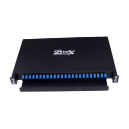 Distribuidor Interno Optico DIO 24 FO SC UPC 2FLEX - 2 Distribuidor Interno Optico DIO 24 FO SC UPC 2FLEX - 2