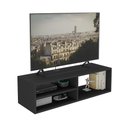 Ver imagem 2 de Rack Suspenso para Tv/dvd/vídeo Game, com Nicho 100% Mdf