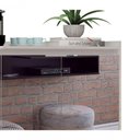 Ver imagem 3 de Balcao Buffet Retrô com Espelho Delta 3 Portas Branco Gloss - Moveisaqui