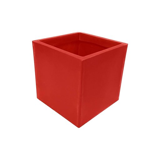 Vaso Plantar Plantas Quadrado Polietileno 13x13