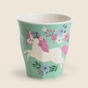Ver imagem 1 de Copo Unicorn Bambu Azul 250ml - A\baby