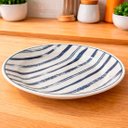 Ver imagem 1 de Pratos Raso Jantar Donna Margaridas Oxford Jogo 4pçs de 24cm