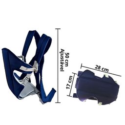 Suporte Canguru Conforto Ergonômico para Bebê - 3