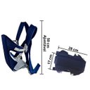 Ver imagem 3 de Suporte Canguru Conforto Ergonômico para Bebê