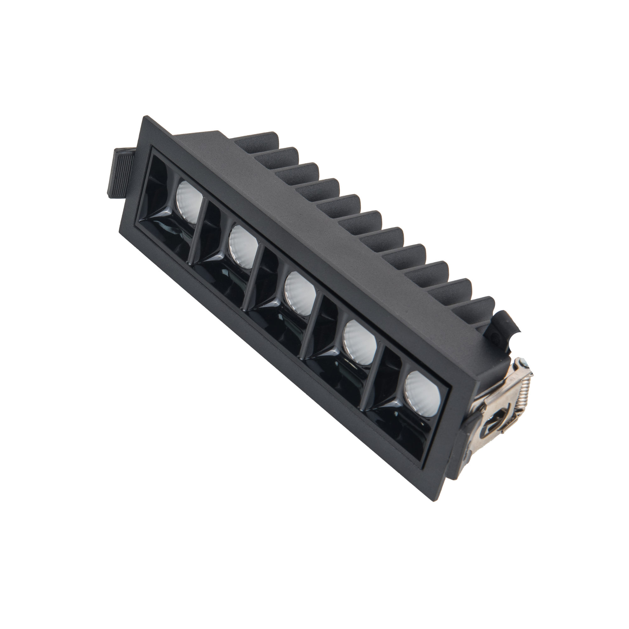 Luminária Vigo 10w 2700k Preto